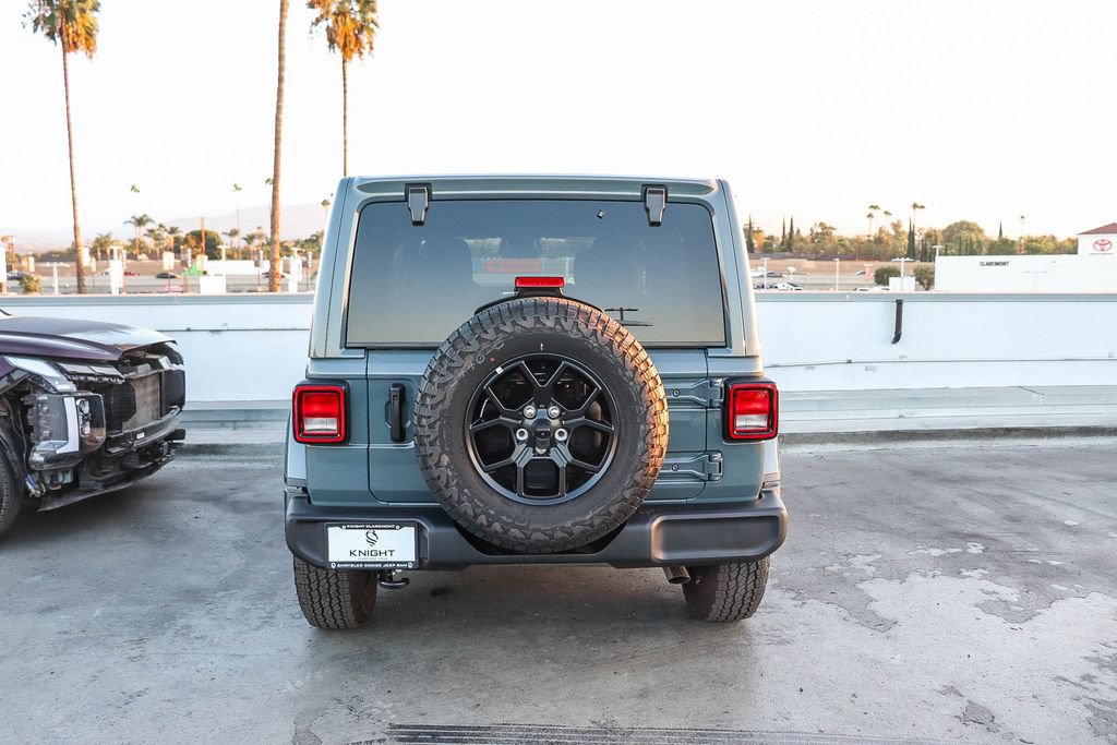 New 2026 Jeep Wrangler Unlimited Sport AWD/4WD image 8