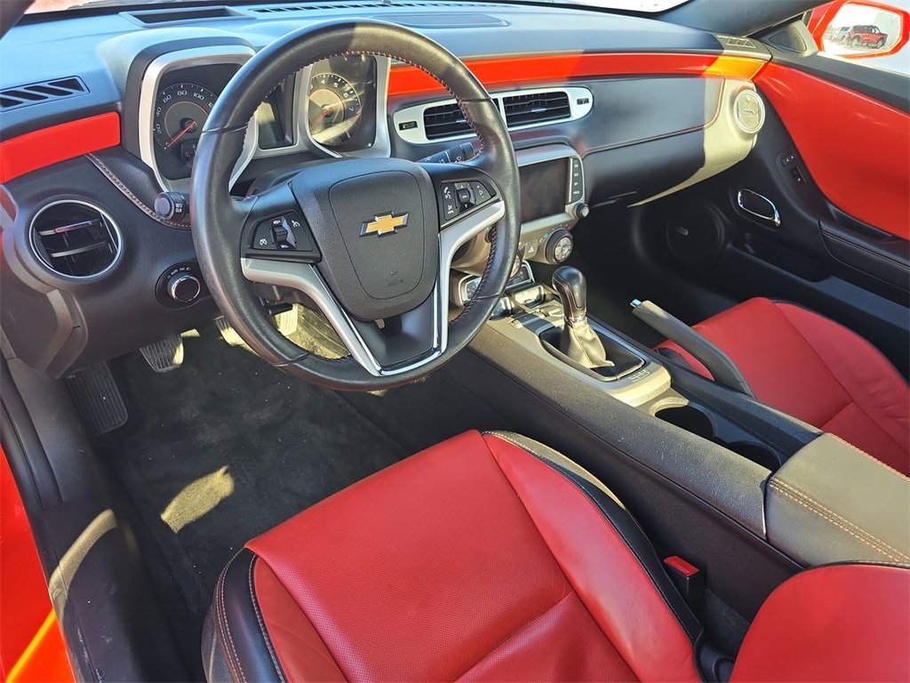 Certified 2013 Chevrolet Camaro LT w/ RS Package image 10