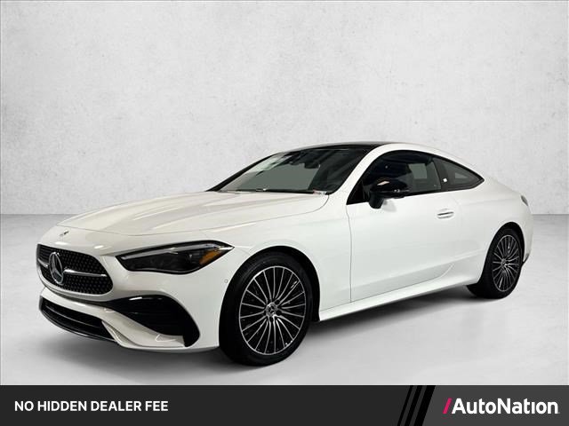 New 2026 Mercedes-Benz CLE 300 4MATIC Coupe
