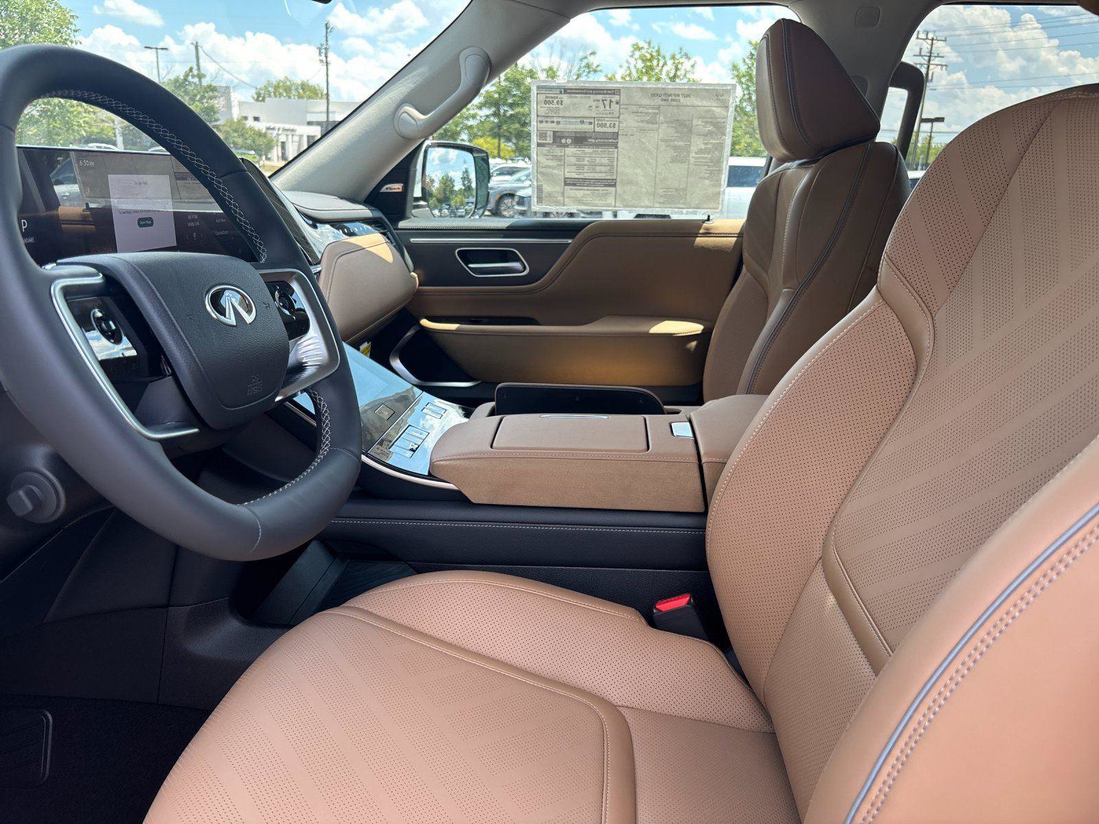 New 2027 INFINITI QX80 Luxe AWD/4WD image 15