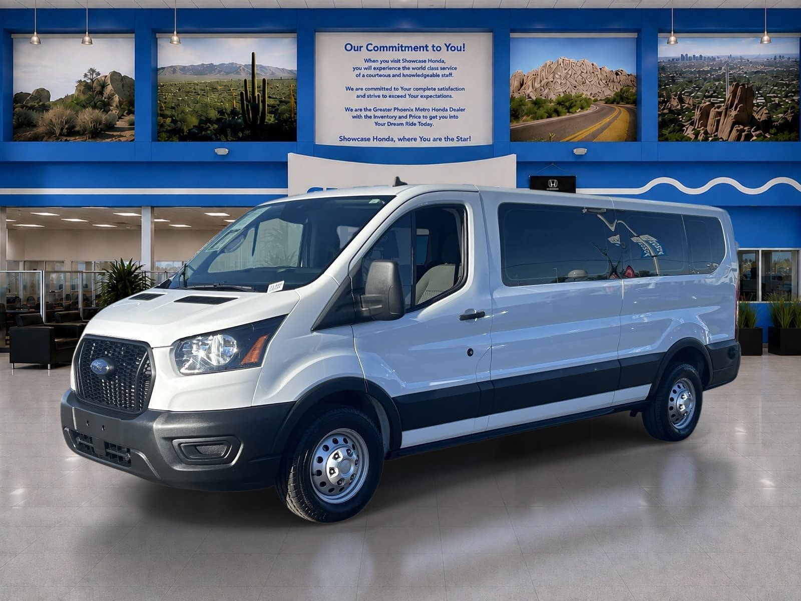 Used 2024 Ford Transit 350 XL AWD/4WD image 2