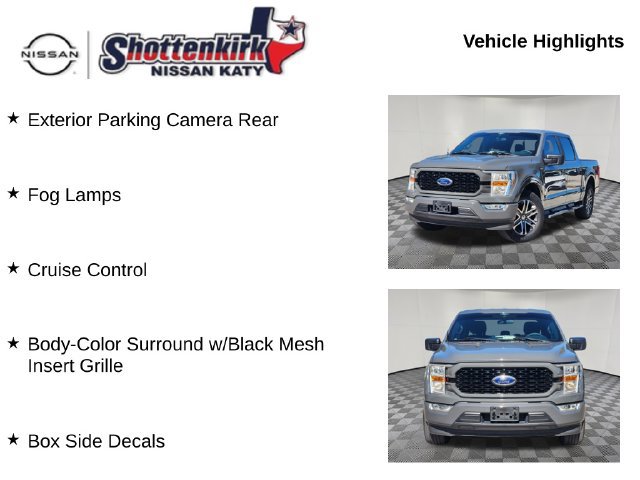 Used 2021 Ford F150 XL w/ STX Appearance Package RWD image 12