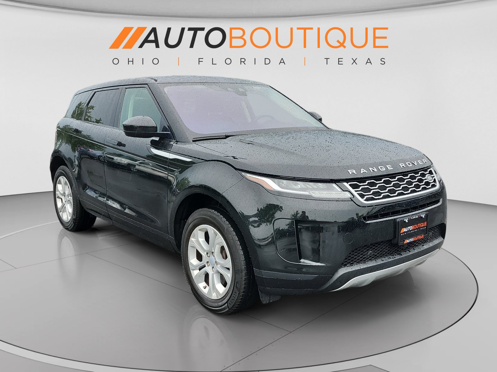 Used 2020 Land Rover Range Rover Evoque S AWD/4WD image 7