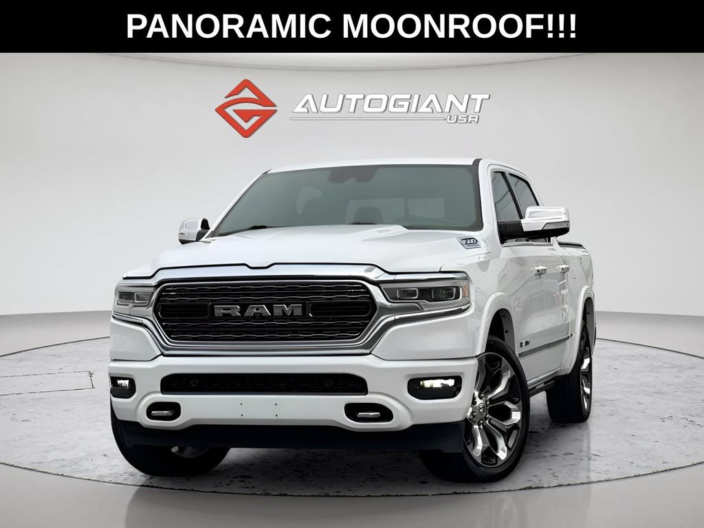 Used 2022 RAM 1500 Limited AWD/4WD image 1