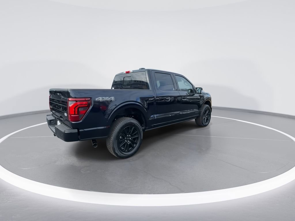 New 2026 Ford F150 Platinum w/ Equipment Group 702A High image 8