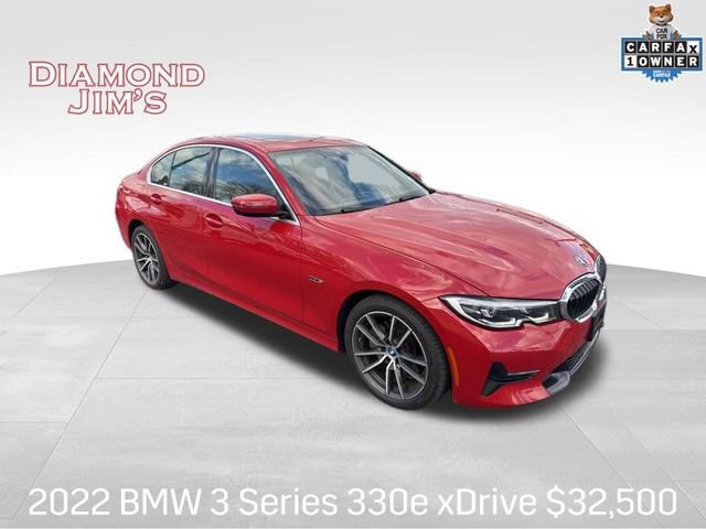 Used 2022 BMW 330e xDrive w/ Premium Package image 1