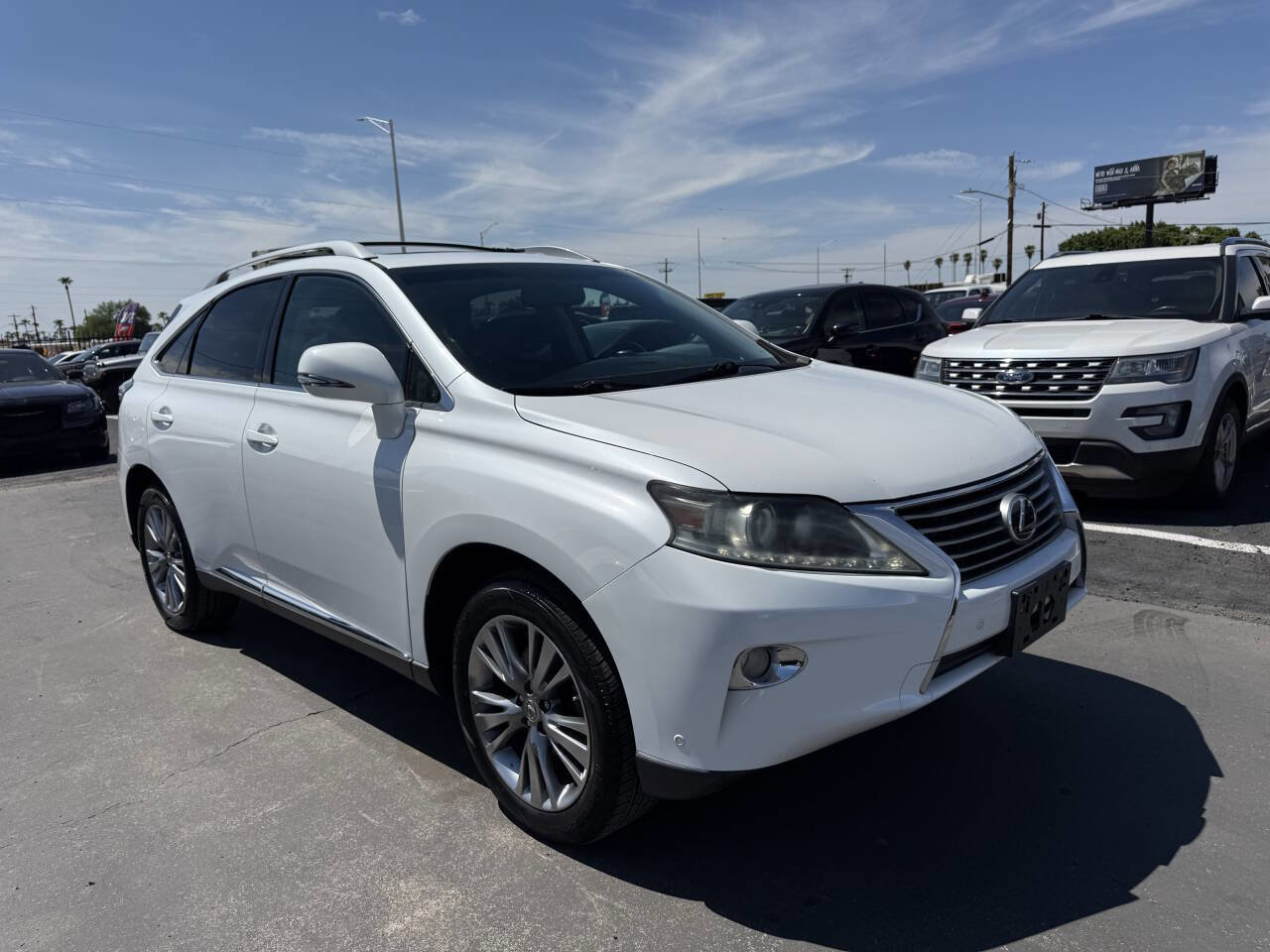 Used 2013 Lexus RX 350 FWD w/ Navigation Pkg image 16