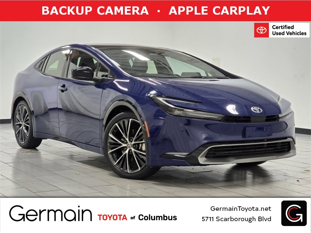 Certified 2025 Toyota Prius Limited