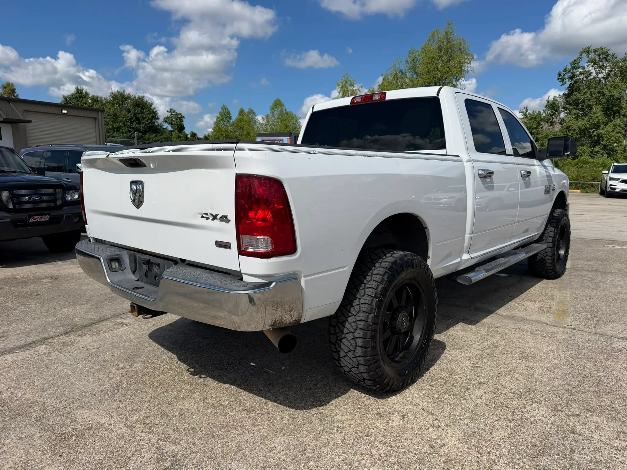 Used 2012 RAM 2500 ST w/ Chrome Appearance Group AWD/4WD image 5