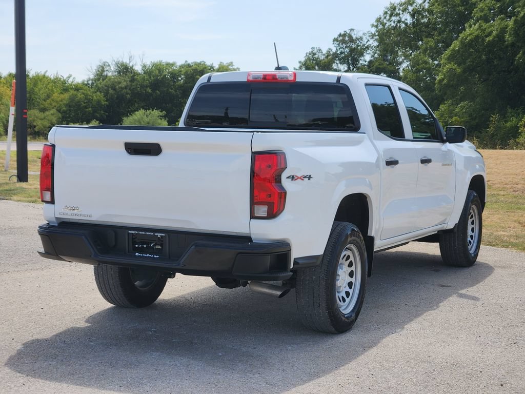 Used 2023 Chevrolet Colorado W/T w/ WT Convenience Package AWD/4WD image 7