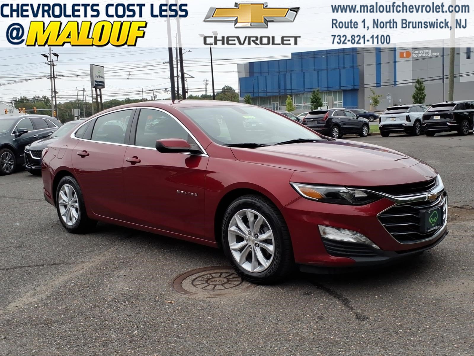 Certified 2019 Chevrolet Malibu LT w/ Driver Confidence Package FWD image 1