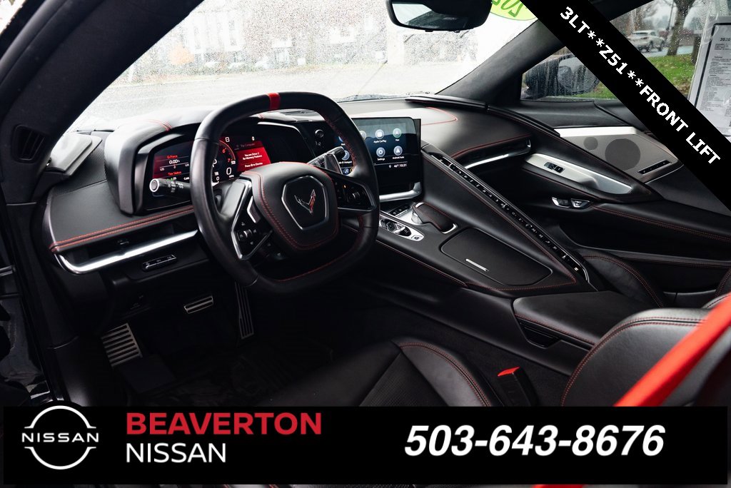 Used 2020 Chevrolet Corvette Stingray Premium Cpe w/ 3LT Preferred Equipment Group image 10