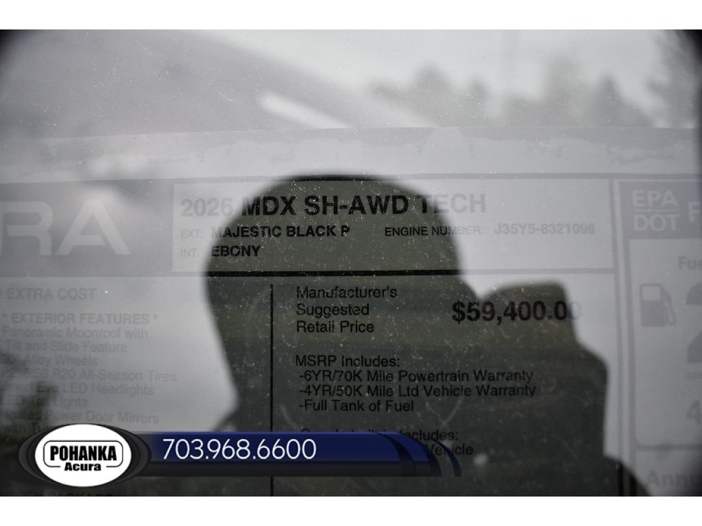New 2026 Acura MDX w/ Technology Package AWD/4WD image 38