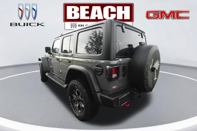 Used 2023 Jeep Wrangler Unlimited Rubicon AWD/4WD image 5