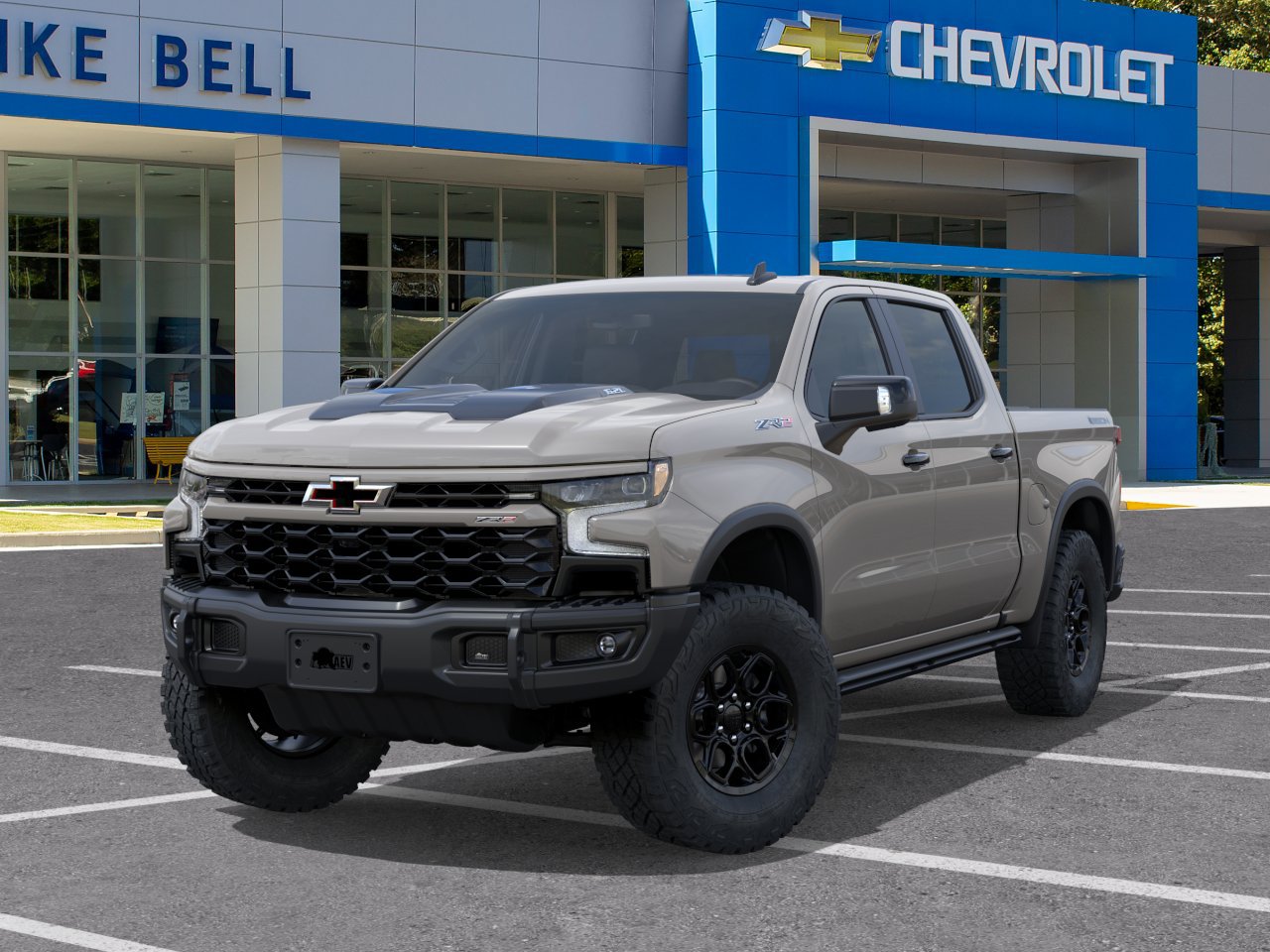 New 2026 Chevrolet Silverado 1500 ZR2 w/ ZR2 Bison Edition AWD/4WD image 7