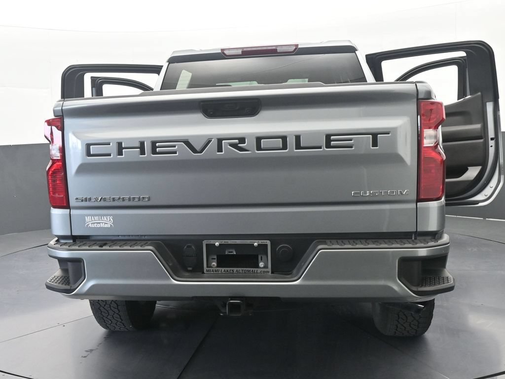 Used 2025 Chevrolet Silverado 1500 Custom w/ Turbomax Blackout Package RWD image 67