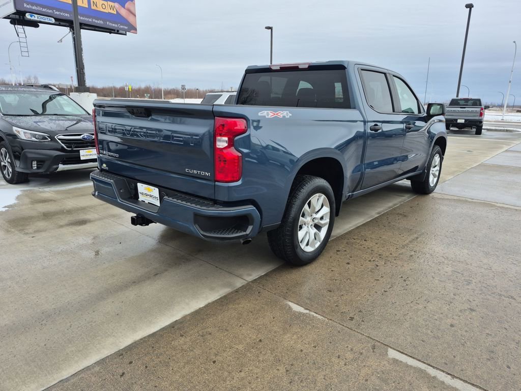 New 2024 Chevrolet Silverado 1500 Custom AWD/4WD image 5