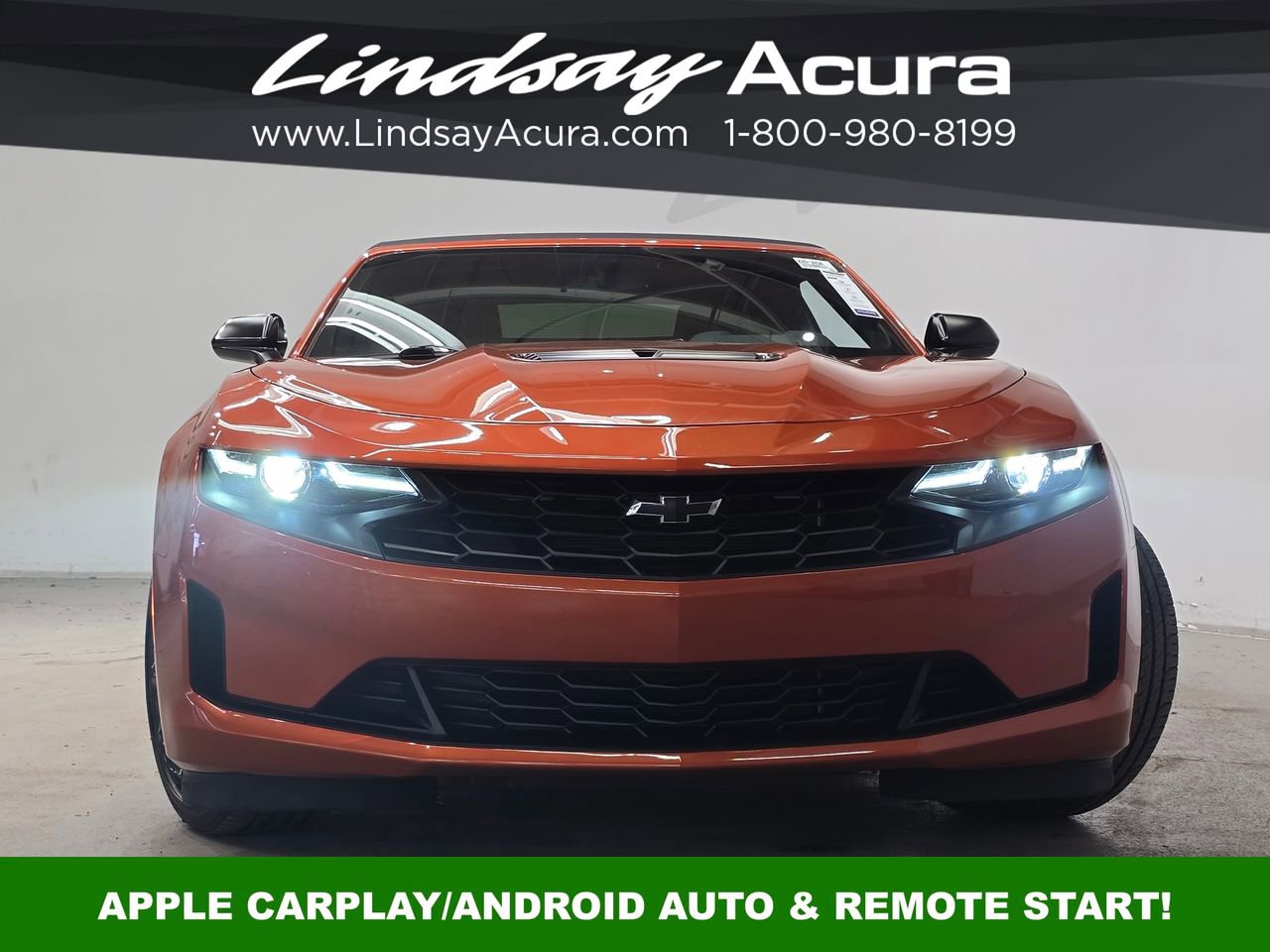 Used 2024 Chevrolet Camaro LT w/ Technology Package image 3