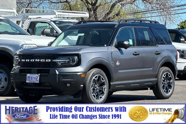 New 2026 Ford Bronco Sport Outer Banks w/ Outer Banks Tech Package+ image 8