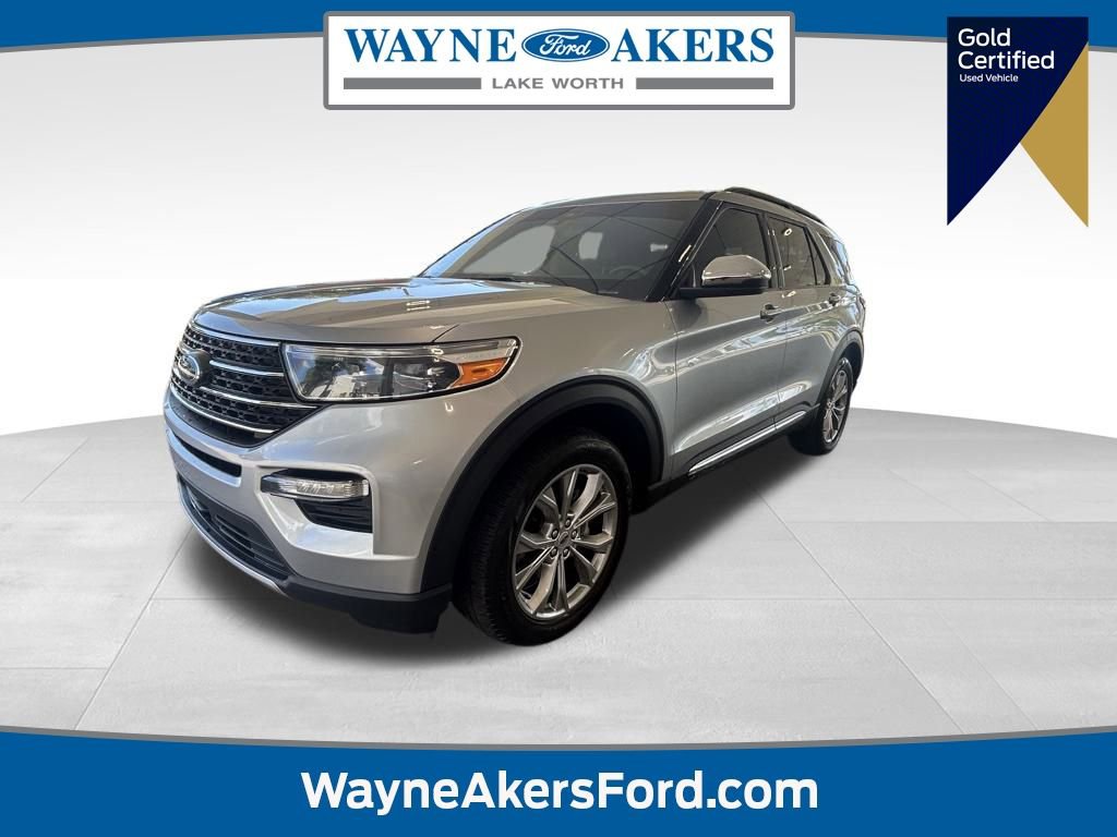 Certified 2022 Ford Explorer XLT w/ Equipment Group 202A