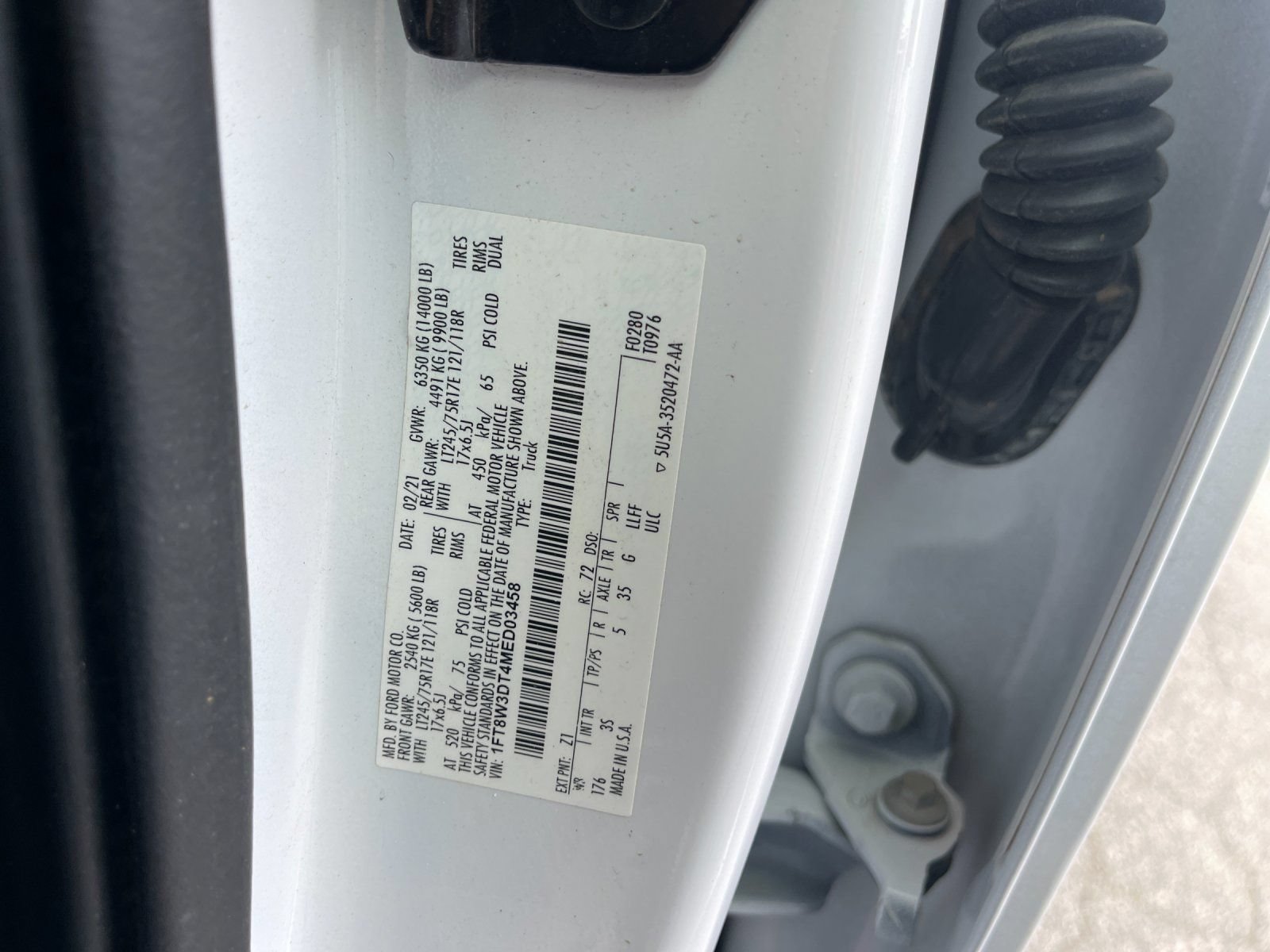 Used 2021 Ford F350 XLT AWD/4WD image 30