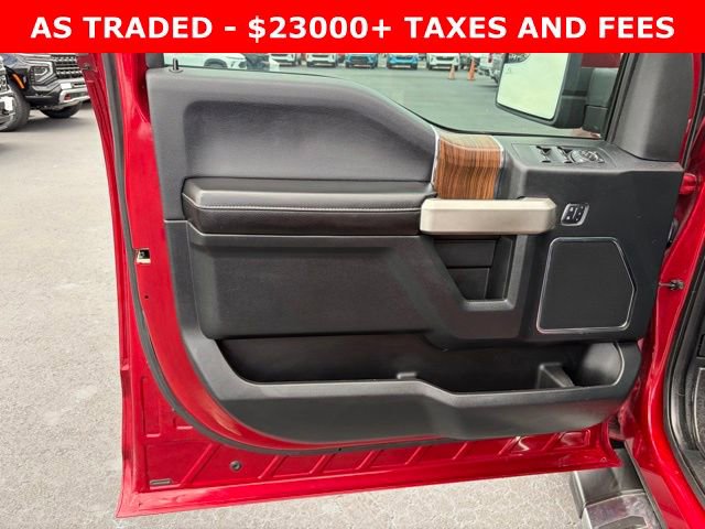 Used 2015 Ford F150 Lariat w/ Trailer Tow Package AWD/4WD image 12
