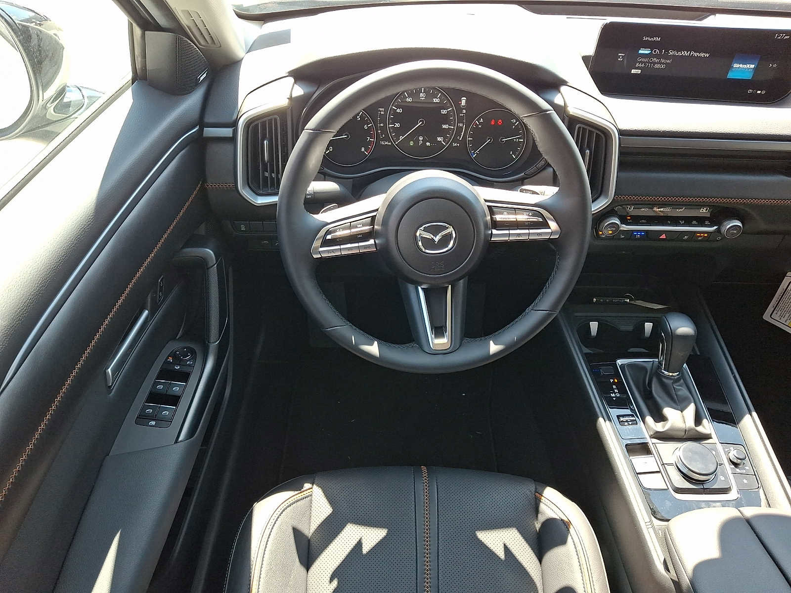 Certified 2025 MAZDA CX-50 AWD 2.5 Turbo w/ Premium Pkg image 12