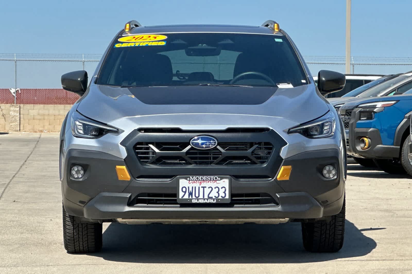 Certified 2025 Subaru Crosstrek 2.5i Wilderness w/ Wilderness Package AWD/4WD image 8