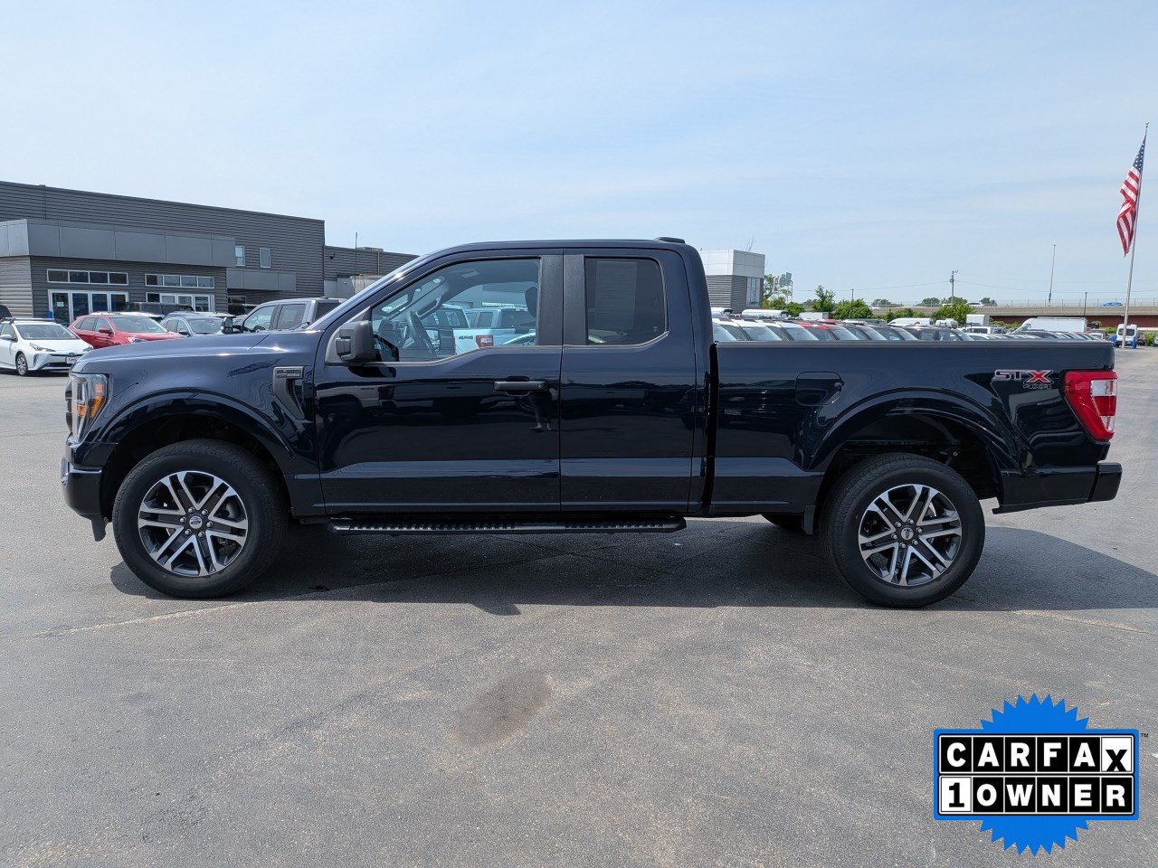 Certified 2023 Ford F150 XL w/ STX Appearance Package AWD/4WD image 7