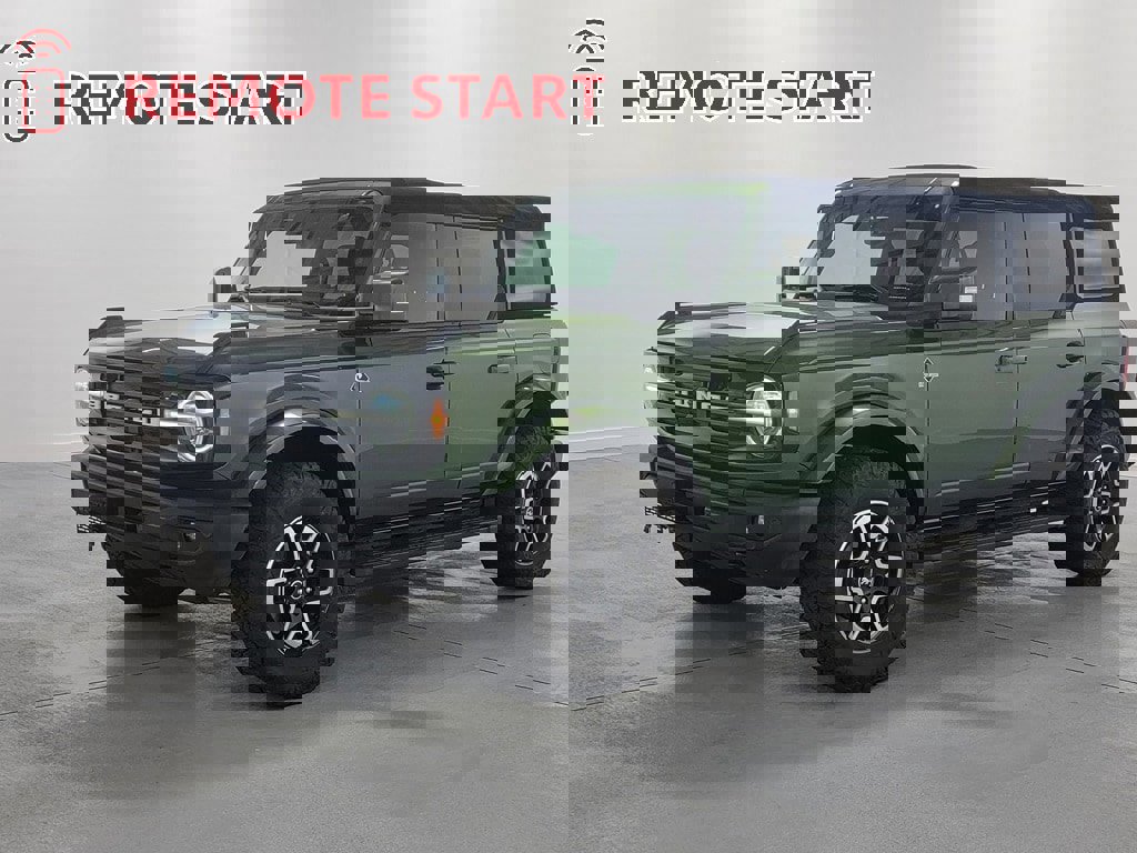 Used 2022 Ford Bronco Outer Banks image 4