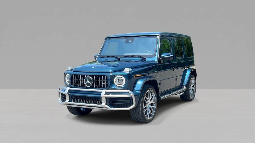 Used 2021 Mercedes-Benz G 63 AMG 4MATIC image 4