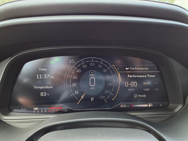 New 2026 Cadillac CT4 V w/ LPO, Blue Accent Package image 18