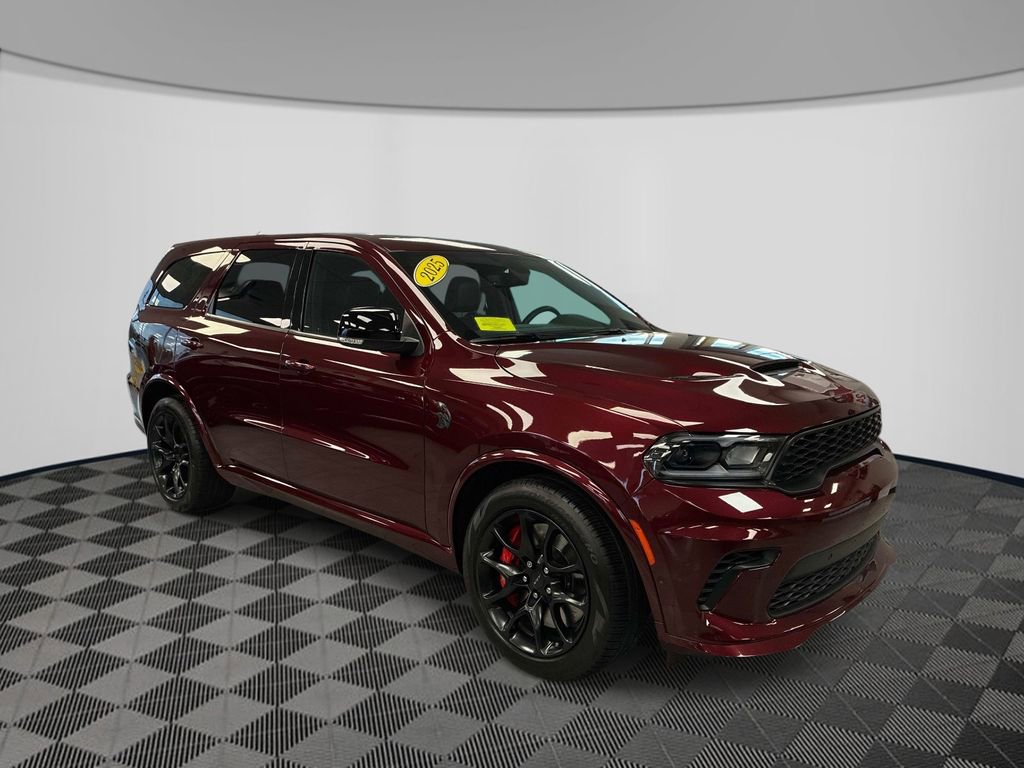 Used 2025 Dodge Durango SRT Hellcat w/ Black Package AWD/4WD image 3