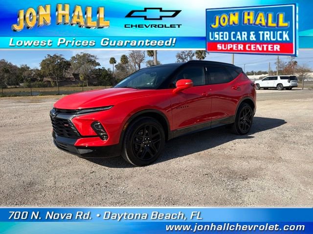 Used 2025 Chevrolet Blazer RS w/ Driver Confidence II Package image 2
