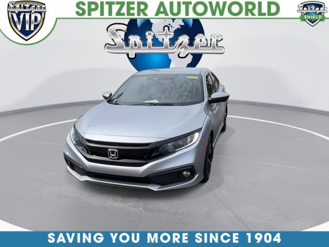 Used 2020 Honda Civic Sport image 3