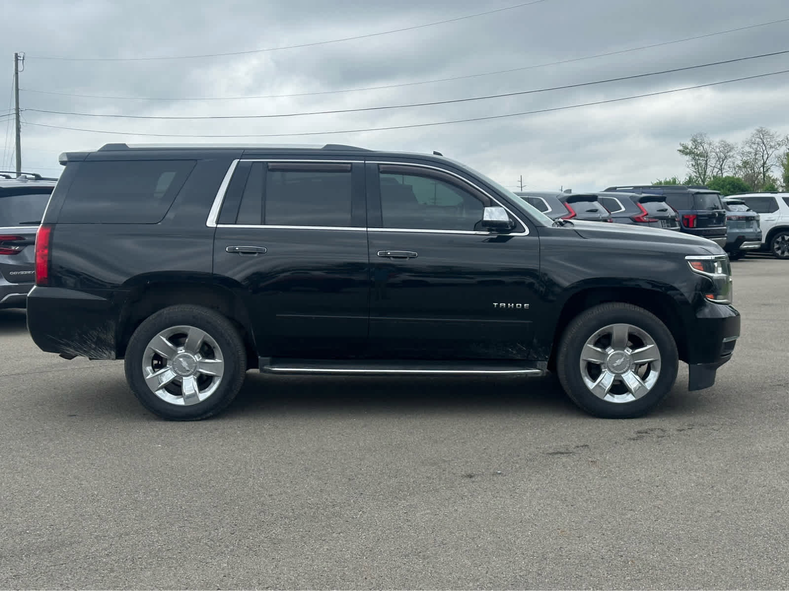 Used 2017 Chevrolet Tahoe Premier AWD/4WD image 8
