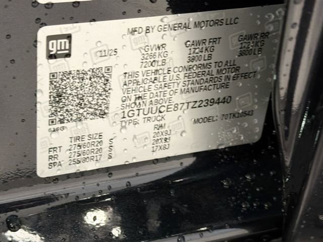 New 2026 GMC Sierra 1500 Elevation w/ Elevation Premium Package image 28