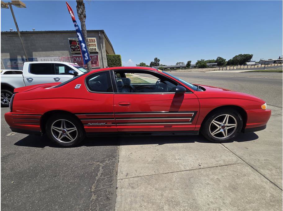 Used 2004 Chevrolet Monte Carlo SS w/ Dale Earnhardt Jr. Package FWD image 4