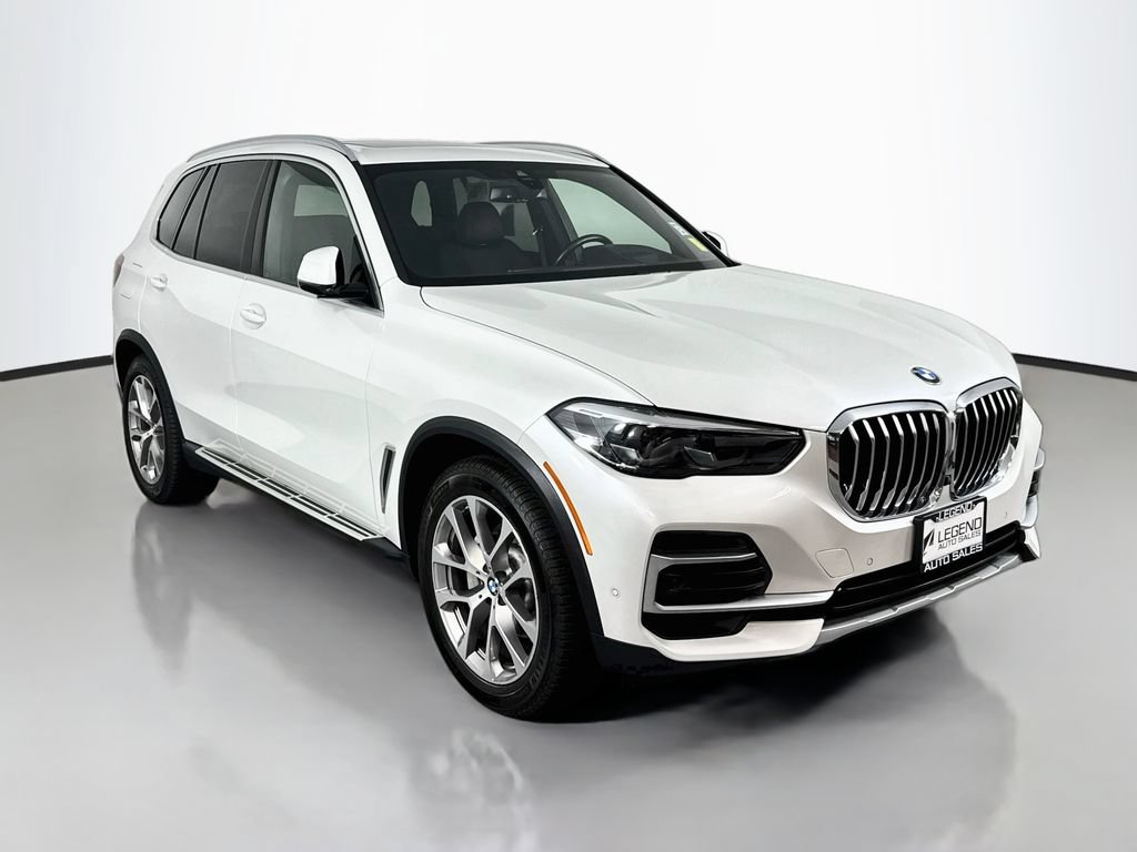 Used 2022 BMW X5 xDrive40i AWD/4WD image 4