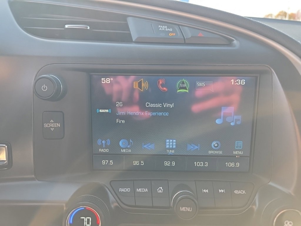 Used 2019 Chevrolet Corvette Stingray Coupe w/ Carbon Flash Badge Package image 16