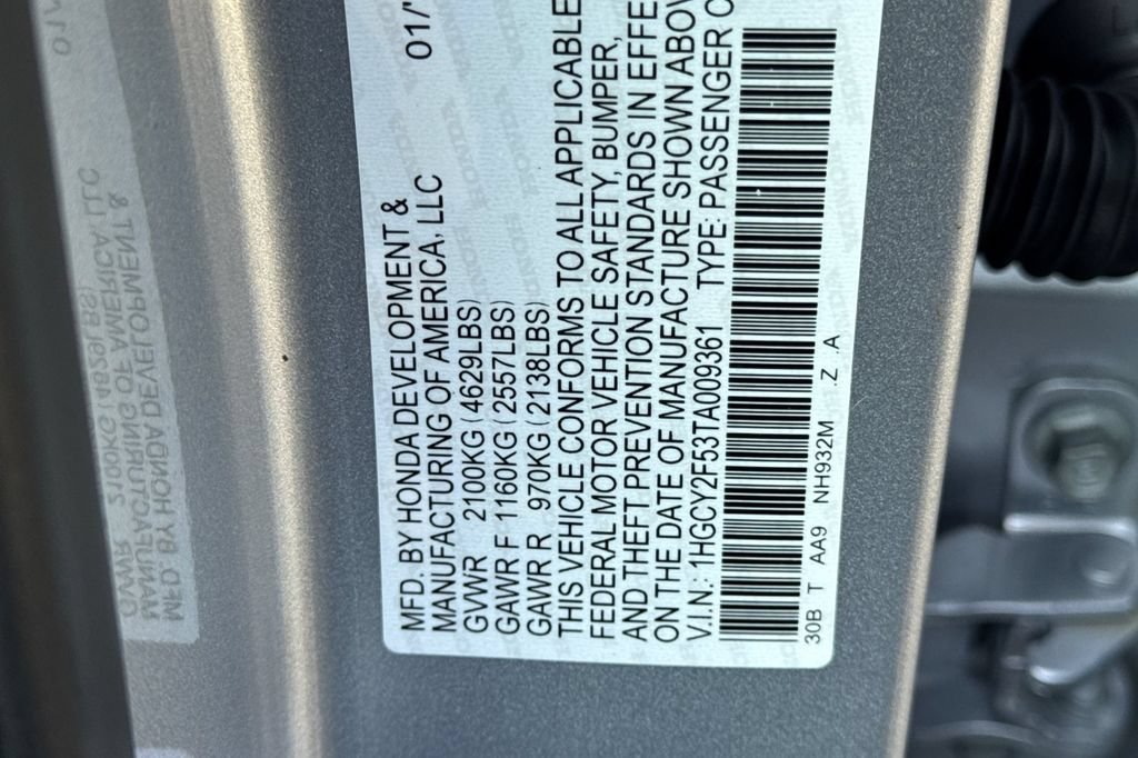Used 2026 Honda Accord Sport image 31