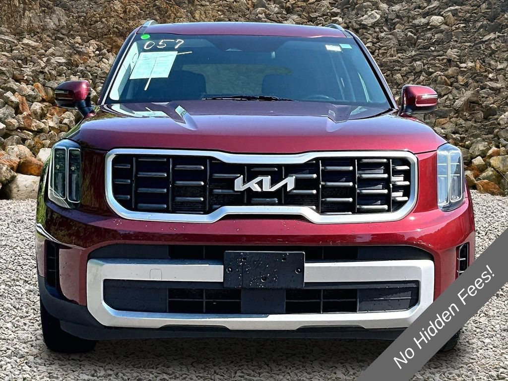 Used 2023 Kia Telluride S w/ S Sunroof Package AWD/4WD image 3