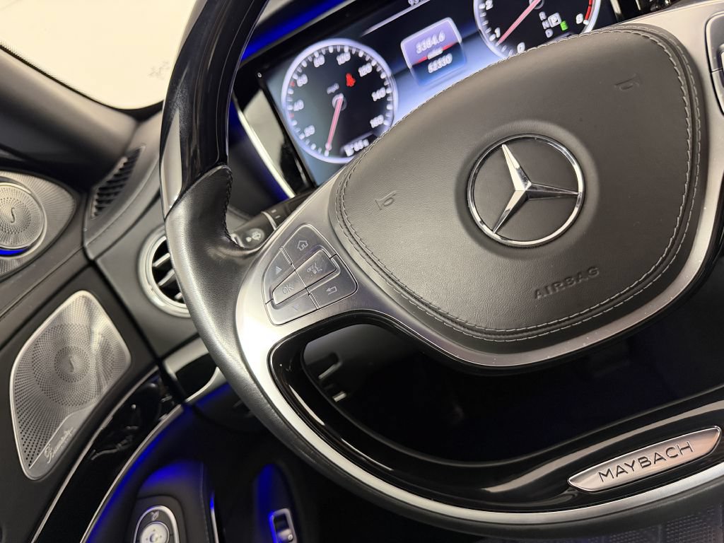 Used 2017 Mercedes-Benz Maybach S 550 4MATIC image 34
