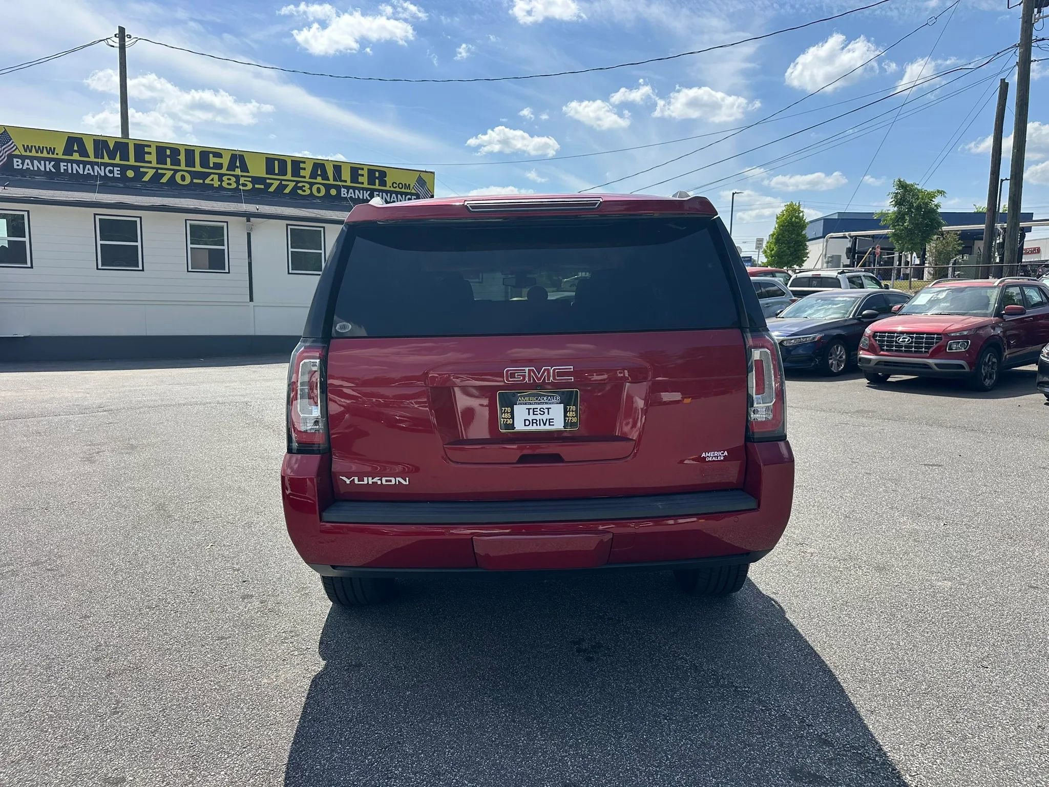 Used 2015 GMC Yukon SLE w/ Convenience Package RWD image 8
