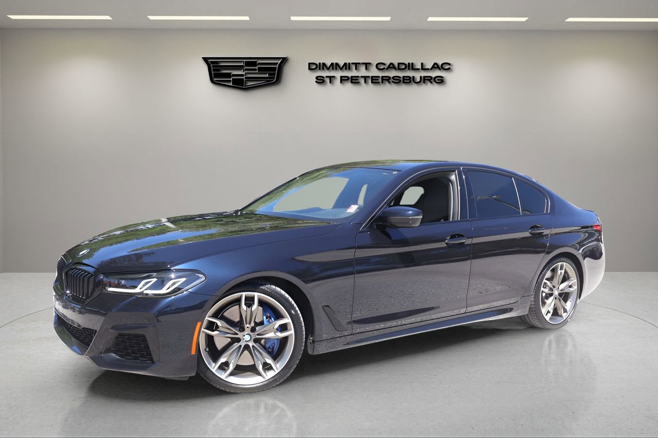 Used 2022 BMW M550i xDrive w/ Executive Package
