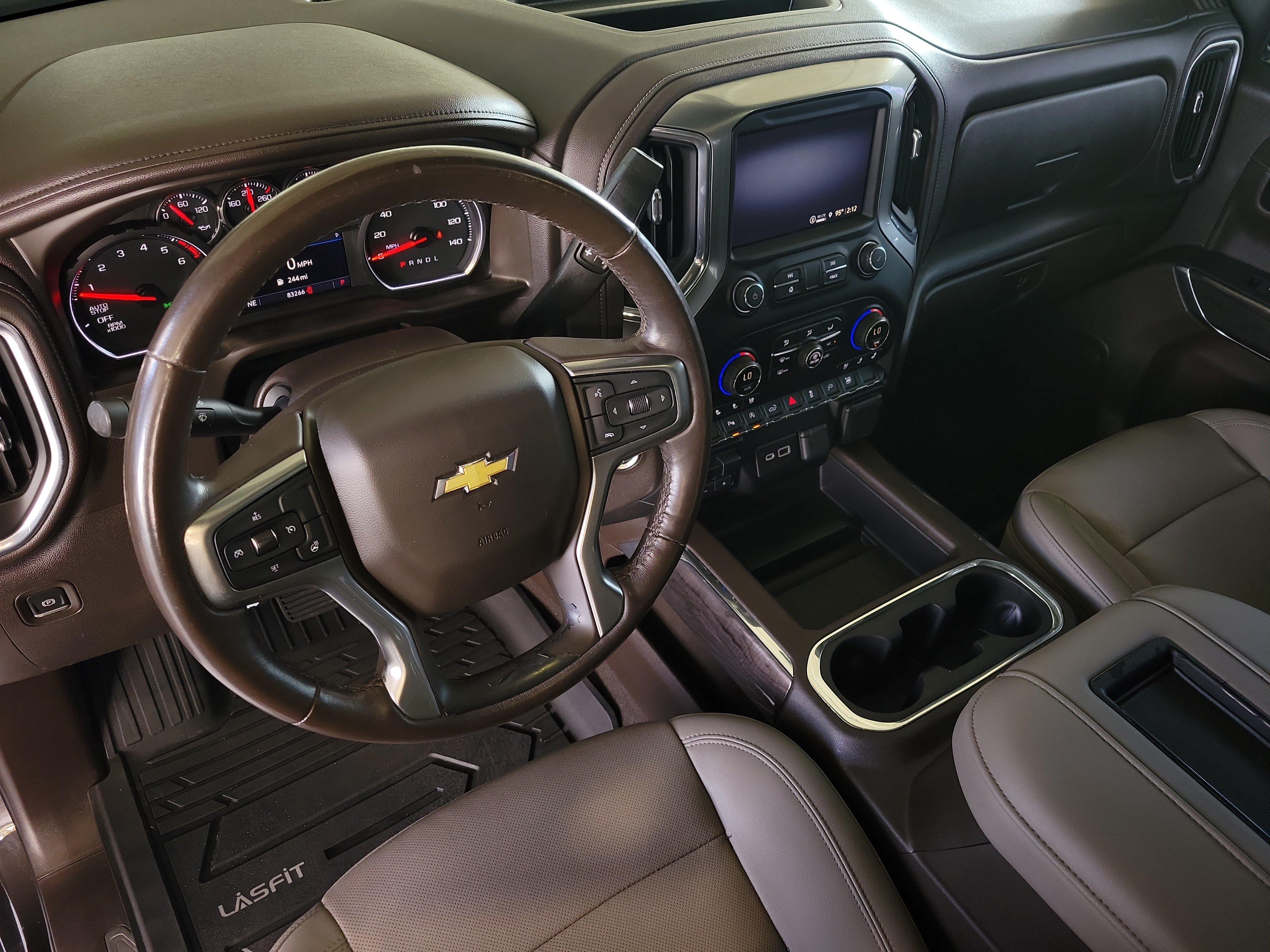Used 2021 Chevrolet Silverado 1500 LTZ RWD image 16