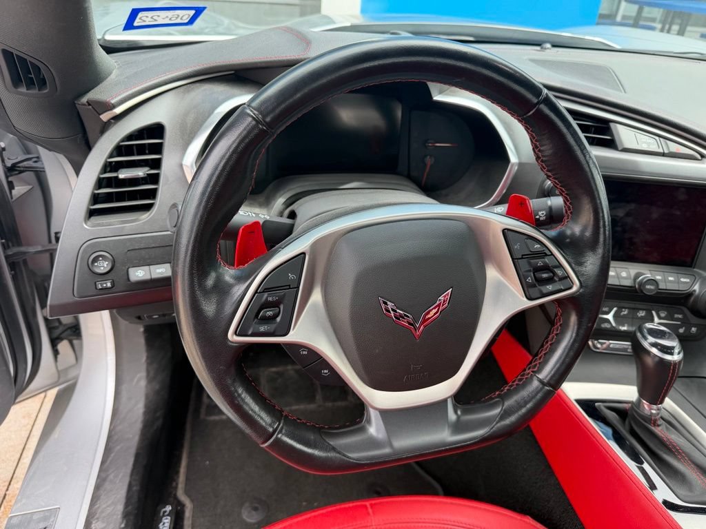 Used 2017 Chevrolet Corvette Stingray Convertible RWD image 16