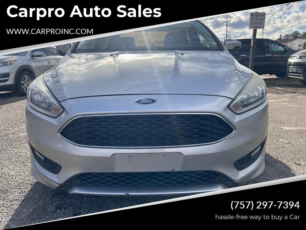 Used 2015 Ford Focus SE w/ SE Ecoboost Package
