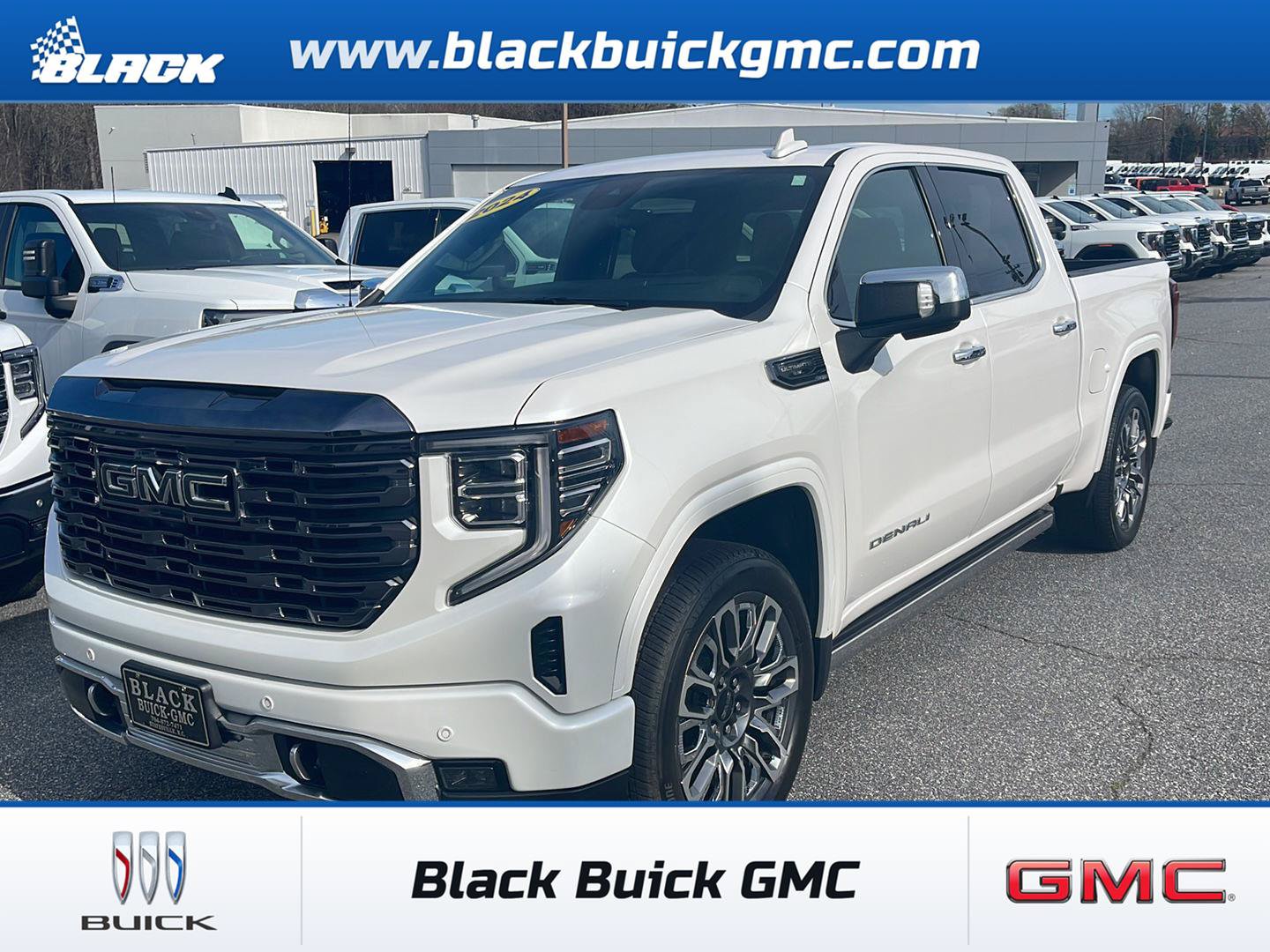 Used 2024 GMC Sierra 1500 Denali Ultimate AWD/4WD image 1