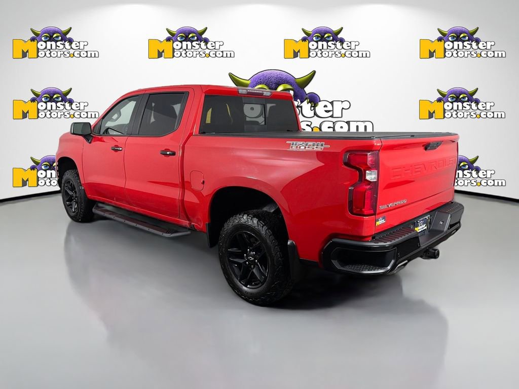 Used 2019 Chevrolet Silverado 1500 LT Trail Boss AWD/4WD image 7